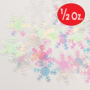 Snowflakes Confetti