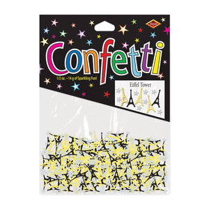 Eiffel Tower Confetti