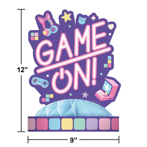 Gamer Girl Birthday Kit for 8 (46 Total Items)