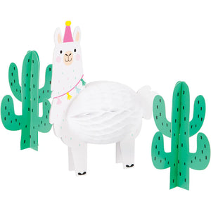 LLama Birthday Party Kit for 8 (48 Total Pieces)