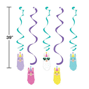 LLama Birthday Party Kit for 8 (48 Total Pieces)