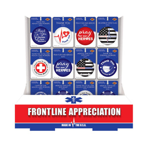 Frontline Appreciation Counter Display - Each