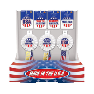 Patriotic Counter Display - Each