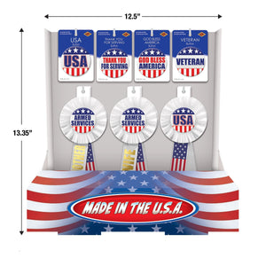 Patriotic Counter Display - Each