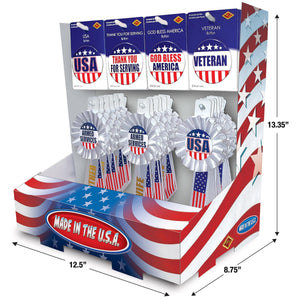 Patriotic Counter Display - Each