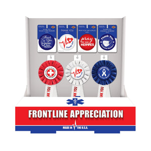 Frontline Appreciation Counter Display - Each