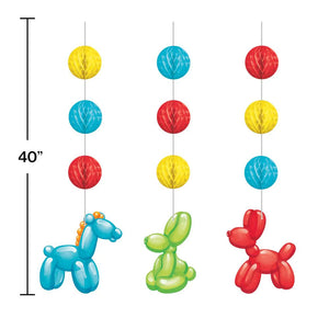 Party Balloon Animal Birthday Kit for 8 (47 Total Items)