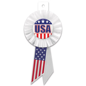 Beistle USA Rosette (Case of 6)