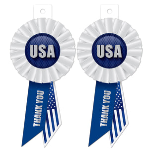 Beistle USA Rosette (Case of 6)