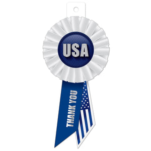 Beistle USA Rosette (Case of 6)