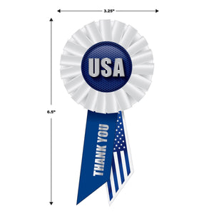 Beistle USA Rosette (Case of 6)