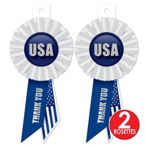 Beistle USA Rosette (Case of 6)