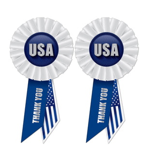 Beistle USA Rosette (Case of 6)