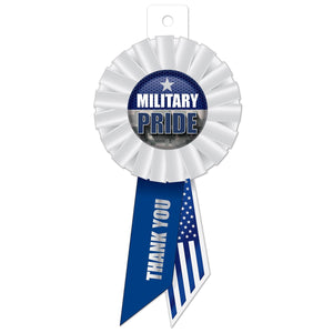 Beistle Military Pride Rosette (Case of 6)