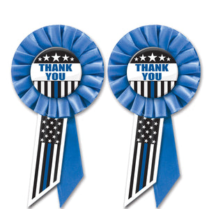 Beistle Thank You Law Enforcement Rosette (Case of 6)