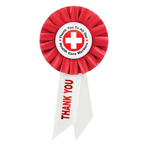 TY To All Our Health Care Workers Rosette - Bulk 6 Pack