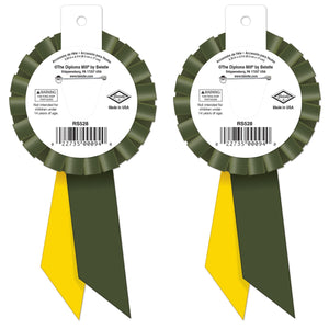 Beistle Military Pride Rosette (Case of 6)