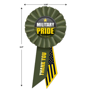 Beistle Military Pride Rosette (Case of 6)