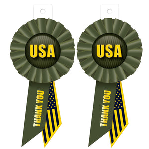 Beistle USA Rosette (Case of 6)