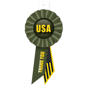 Beistle USA Rosette (Case of 6)