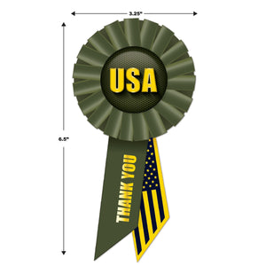 Beistle USA Rosette (Case of 6)