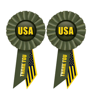 Beistle USA Rosette (Case of 6)