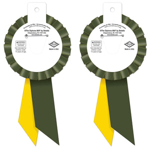 Beistle Support Our Troops Rosette (Case of 6)