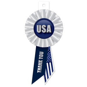 Beistle USA Rosette (Case of 6)