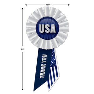 Beistle USA Rosette (Case of 6)