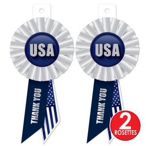 Beistle USA Rosette (Case of 6)