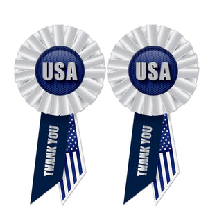 Beistle USA Rosette (Case of 6)