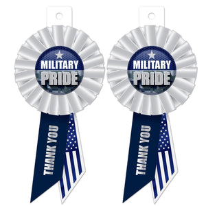 Beistle Military Pride Rosette (Case of 6)