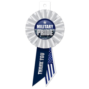 Beistle Military Pride Rosette (Case of 6)