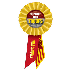 Support Our Troops Rosette- Marines - Bulk 6 Pack