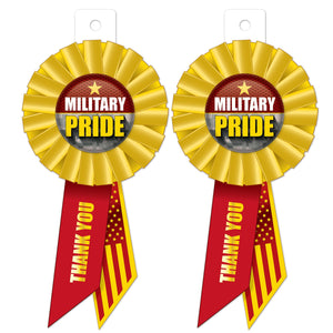 Beistle Military Pride Rosette (Case of 6)