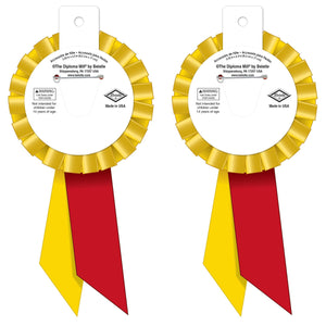 Beistle Military Pride Rosette (Case of 6)