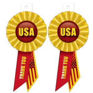 Beistle USA Rosette (Case of 6)