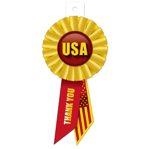 Beistle USA Rosette (Case of 6)