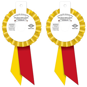 Beistle USA Rosette (Case of 6)