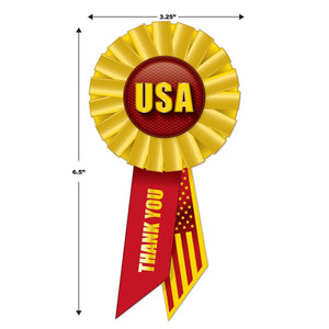 Beistle USA Rosette (Case of 6)