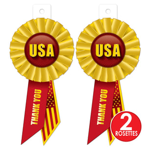 Beistle USA Rosette (Case of 6)