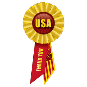 USA Rosette- Marines - Bulk 6 Pack