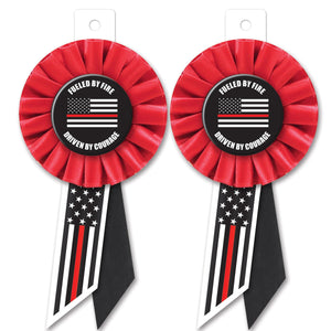 Beistle Driven By Courage Rosette (Case of 6)