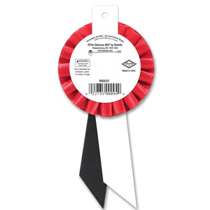 Beistle Driven By Courage Rosette (Case of 6)