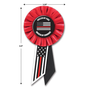 Beistle Driven By Courage Rosette (Case of 6)