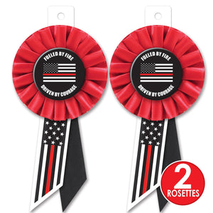 Beistle Driven By Courage Rosette (Case of 6)