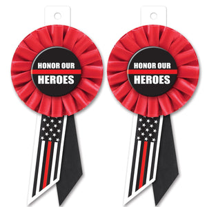 Beistle Honor Our Heroes Rosette (Case of 6)