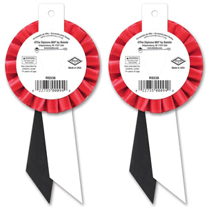 Beistle Honor Our Heroes Rosette (Case of 6)