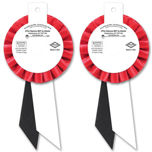 Beistle Honor Our Heroes Rosette (Case of 6)