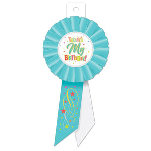 Beistle Today's My Birthday Rosette (Case of 6)